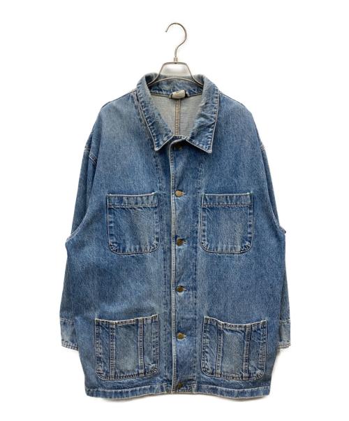 ZENA（ゼナ）ZENA (ゼナ) 80'S デニムカバーオール ブルー サイズ:Lの古着・服飾アイテム