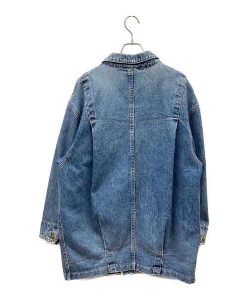 ZENA（ゼナ）ZENA (ゼナ) 80'S デニムカバーオール ブルー サイズ:Lの古着・服飾アイテム