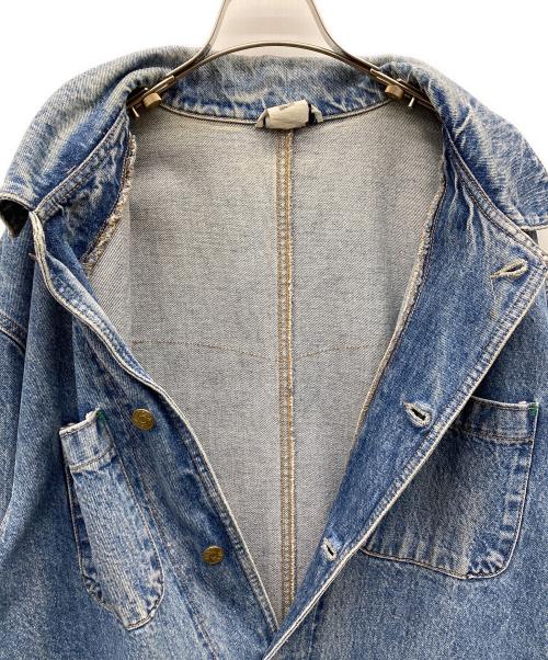ZENA（ゼナ）ZENA (ゼナ) 80'S デニムカバーオール ブルー サイズ:Lの古着・服飾アイテム
