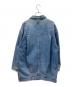 ZENA (ゼナ) 80'S デニムカバーオール ブルー サイズ:L：6000円