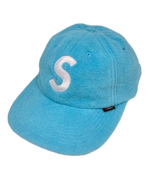 SUPREME（シュプリーム）SUPREME (シュプリーム) Polartec S Logo 6-Panel Cap スカイブルー サイズ:-の古着・服飾アイテム