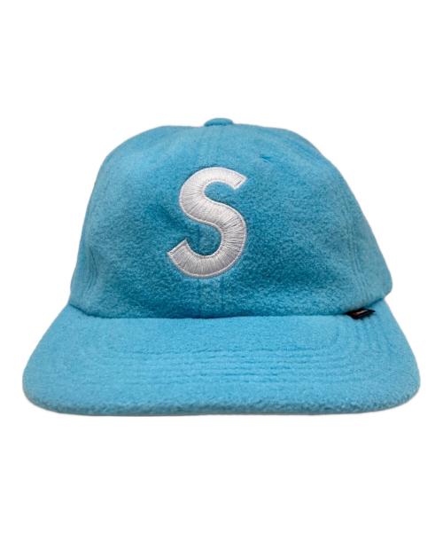 SUPREME（シュプリーム）SUPREME (シュプリーム) Polartec S Logo 6-Panel Cap スカイブルー サイズ:-の古着・服飾アイテム