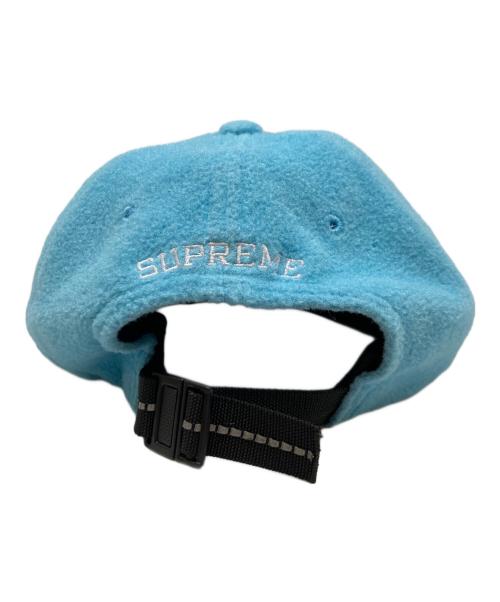 SUPREME（シュプリーム）SUPREME (シュプリーム) Polartec S Logo 6-Panel Cap スカイブルー サイズ:-の古着・服飾アイテム