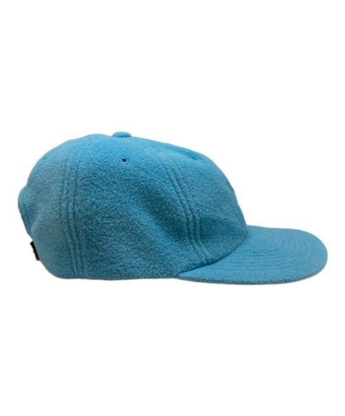 SUPREME（シュプリーム）SUPREME (シュプリーム) Polartec S Logo 6-Panel Cap スカイブルー サイズ:-の古着・服飾アイテム