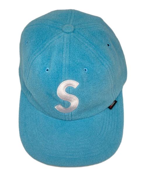 SUPREME（シュプリーム）SUPREME (シュプリーム) Polartec S Logo 6-Panel Cap スカイブルー サイズ:-の古着・服飾アイテム