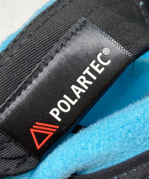 SUPREME（シュプリーム）SUPREME (シュプリーム) Polartec S Logo 6-Panel Cap スカイブルー サイズ:-の古着・服飾アイテム