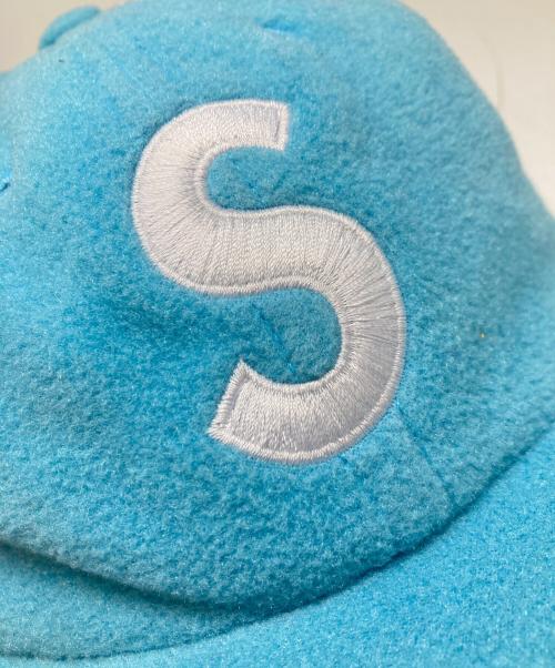 SUPREME（シュプリーム）SUPREME (シュプリーム) Polartec S Logo 6-Panel Cap スカイブルー サイズ:-の古着・服飾アイテム