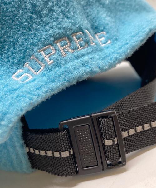 SUPREME（シュプリーム）SUPREME (シュプリーム) Polartec S Logo 6-Panel Cap スカイブルー サイズ:-の古着・服飾アイテム