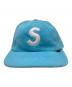 SUPREME (シュプリーム) Polartec S Logo 6-Panel Cap スカイブルー サイズ:-：7000円