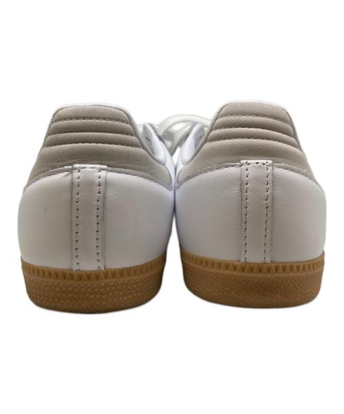adidas（アディダス）adidas (アディダス) SAMBA OG ホワイト×シルバー サイズ:23の古着・服飾アイテム