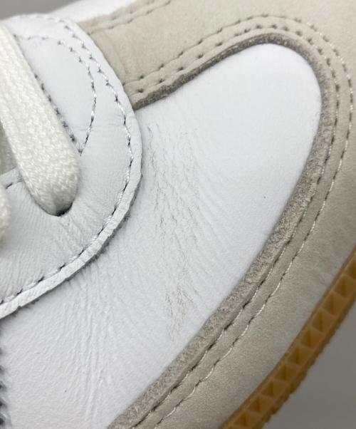 adidas（アディダス）adidas (アディダス) SAMBA OG ホワイト×シルバー サイズ:23の古着・服飾アイテム