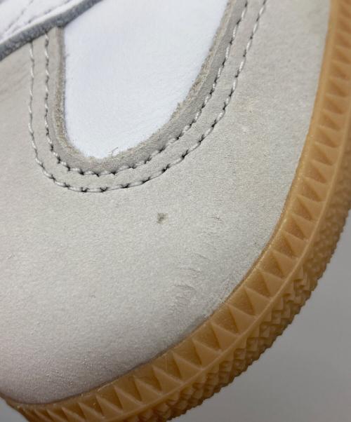 adidas（アディダス）adidas (アディダス) SAMBA OG ホワイト×シルバー サイズ:23の古着・服飾アイテム