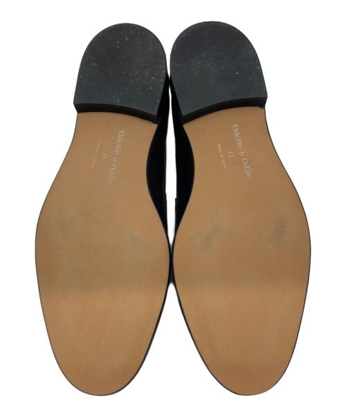 Odette e Odile（オデットエオディール）Odette e Odile (オデットエオディール) SLペニーローファー ブラック サイズ:23の古着・服飾アイテム