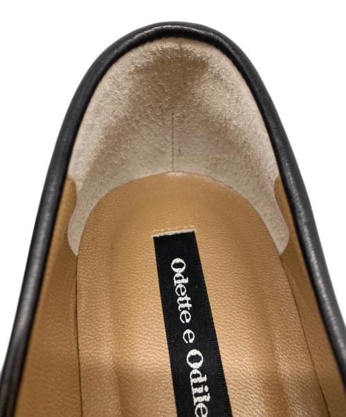 Odette e Odile（オデットエオディール）Odette e Odile (オデットエオディール) SLペニーローファー ブラック サイズ:23の古着・服飾アイテム