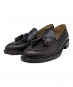 Odette e Odileオデットエオディール）の古着「タッセルローファー」｜ブラウン