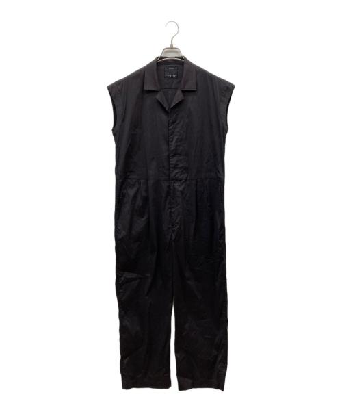 Con te（コンテ）Con te (コンテ) オープンカラーサロペット チャコールグレー サイズ:-の古着・服飾アイテム