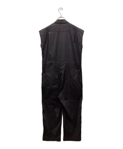 Con te（コンテ）Con te (コンテ) オープンカラーサロペット チャコールグレー サイズ:-の古着・服飾アイテム