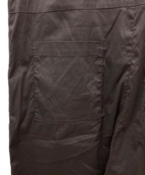 Con te（コンテ）Con te (コンテ) オープンカラーサロペット チャコールグレー サイズ:-の古着・服飾アイテム