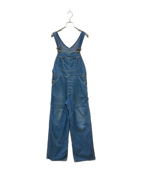 orSlow（オアスロウ）orSlow (オアスロウ) ライトオンス デニムオーバーオール スカイブルー サイズ:Sの古着・服飾アイテム