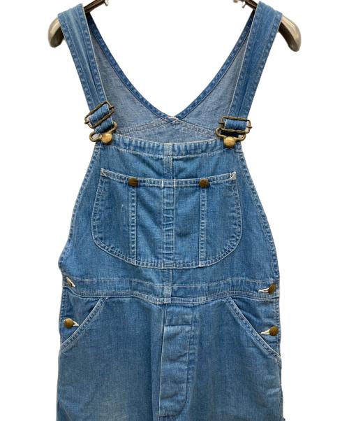 orSlow（オアスロウ）orSlow (オアスロウ) ライトオンス デニムオーバーオール スカイブルー サイズ:Sの古着・服飾アイテム