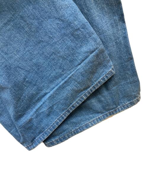 orSlow（オアスロウ）orSlow (オアスロウ) ライトオンス デニムオーバーオール スカイブルー サイズ:Sの古着・服飾アイテム