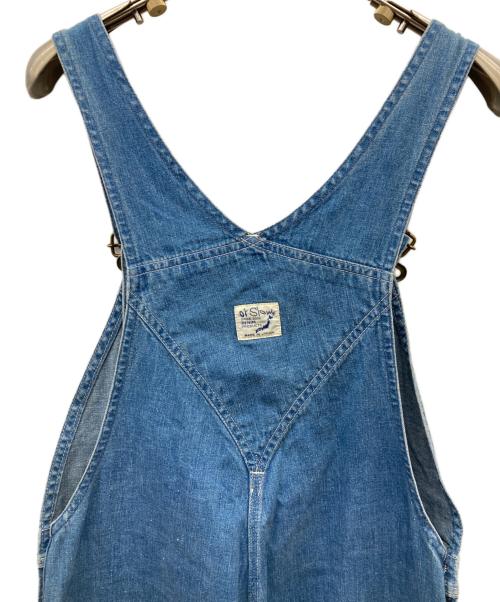 orSlow（オアスロウ）orSlow (オアスロウ) ライトオンス デニムオーバーオール スカイブルー サイズ:Sの古着・服飾アイテム
