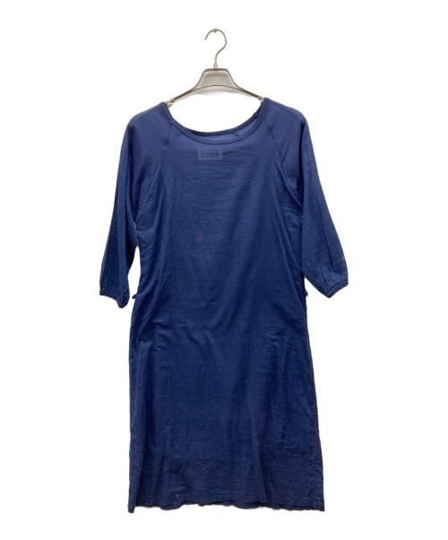 MARTIN MARGIELA（マルタン・マルジェラ）MARTIN MARGIELA (マルタン・マルジェラ) ブラウスワンピース ネイビー サイズ:SIZE 42の古着・服飾アイテム