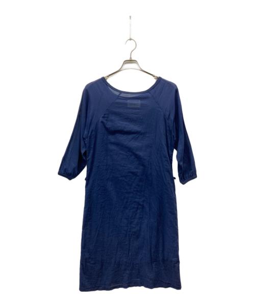 MARTIN MARGIELA（マルタン・マルジェラ）MARTIN MARGIELA (マルタン・マルジェラ) ブラウスワンピース ネイビー サイズ:SIZE 42の古着・服飾アイテム