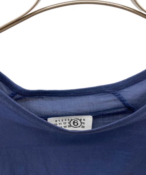 MARTIN MARGIELA（マルタン・マルジェラ）MARTIN MARGIELA (マルタン・マルジェラ) ブラウスワンピース ネイビー サイズ:SIZE 42の古着・服飾アイテム