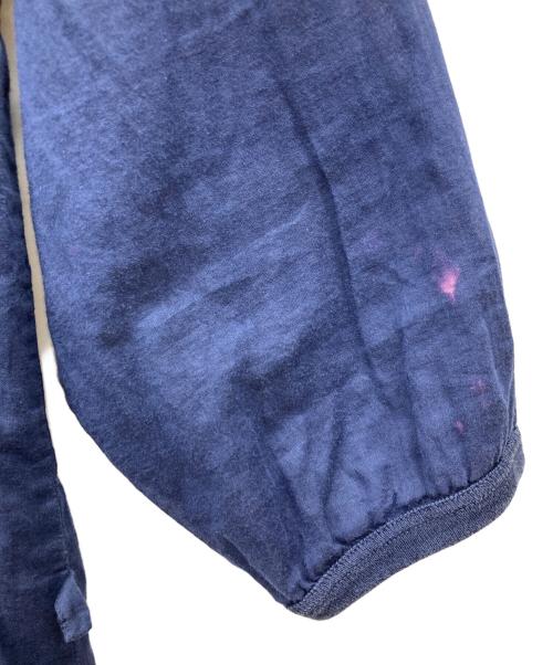 MARTIN MARGIELA（マルタン・マルジェラ）MARTIN MARGIELA (マルタン・マルジェラ) ブラウスワンピース ネイビー サイズ:SIZE 42の古着・服飾アイテム
