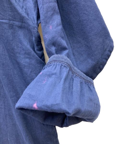 MARTIN MARGIELA（マルタン・マルジェラ）MARTIN MARGIELA (マルタン・マルジェラ) ブラウスワンピース ネイビー サイズ:SIZE 42の古着・服飾アイテム