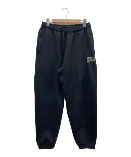 NIKE（ナイキ）NIKE (ナイキ) stussy (ステューシー) NRG Washed Fleece Pant ブラック サイズ:Mの古着・服飾アイテム