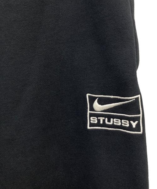 NIKE（ナイキ）NIKE (ナイキ) stussy (ステューシー) NRG Washed Fleece Pant ブラック サイズ:Mの古着・服飾アイテム