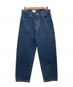 Carhartt WIPカーハート ワーク イン プログレス）の古着「ORLEAN PANT」｜ネイビー