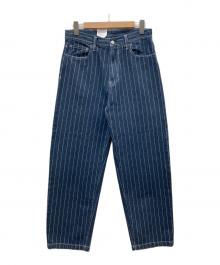 Carhartt WIP（カーハート ワーク イン プログレス）の古着「ORLEAN PANT」｜ネイビー