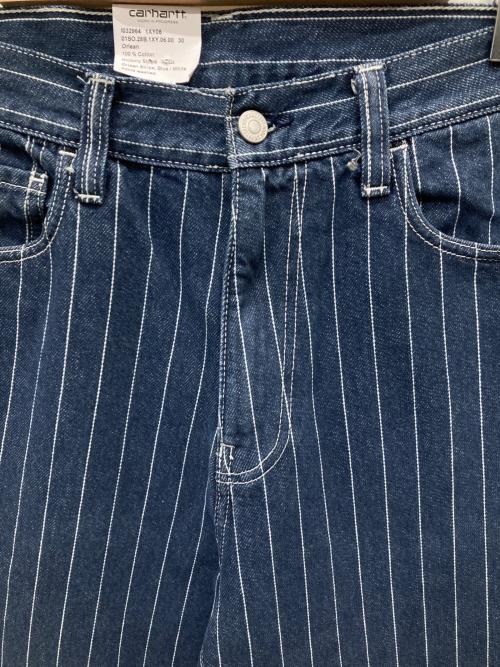 Carhartt WIP（カーハート ワーク イン プログレス）Carhartt WIP (カーハート ワーク イン プログレス) ORLEAN PANT ネイビー サイズ:30 未使用品の古着・服飾アイテム