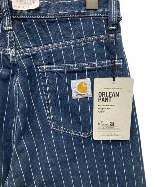 Carhartt WIP（カーハート ワーク イン プログレス）Carhartt WIP (カーハート ワーク イン プログレス) ORLEAN PANT ネイビー サイズ:30 未使用品の古着・服飾アイテム