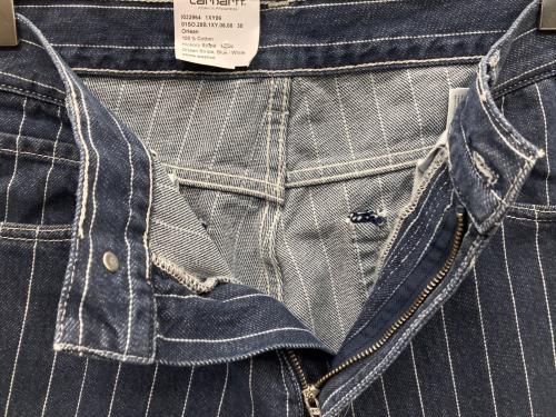 Carhartt WIP（カーハート ワーク イン プログレス）Carhartt WIP (カーハート ワーク イン プログレス) ORLEAN PANT ネイビー サイズ:30 未使用品の古着・服飾アイテム