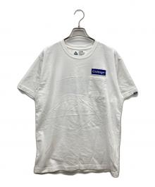 CHALLENGER（チャレンジャー）の古着「LOGO PATCH TEE」｜ホワイト