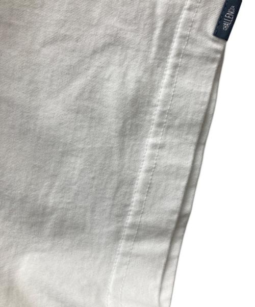CHALLENGER（チャレンジャー）CHALLENGER (チャレンジャー) LOGO PATCH TEE ホワイト サイズ:Lの古着・服飾アイテム