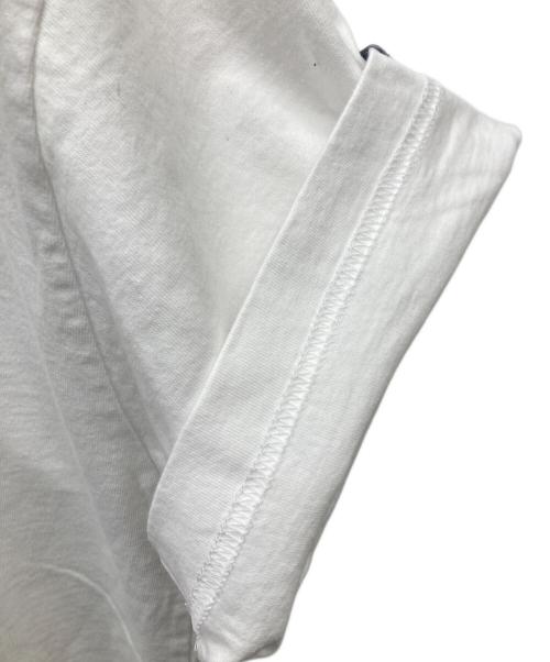 CHALLENGER（チャレンジャー）CHALLENGER (チャレンジャー) LOGO PATCH TEE ホワイト サイズ:Lの古着・服飾アイテム