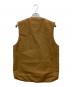 CarHartt (カーハート) 裏ボアダックベスト ブラウン サイズ:M：7000円