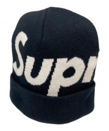 SUPREME（シュプリーム）の古着「Big Logo Beanie」｜ブラック