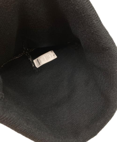 SUPREME（シュプリーム）SUPREME (シュプリーム) Big Logo Beanie ブラック サイズ:-の古着・服飾アイテム