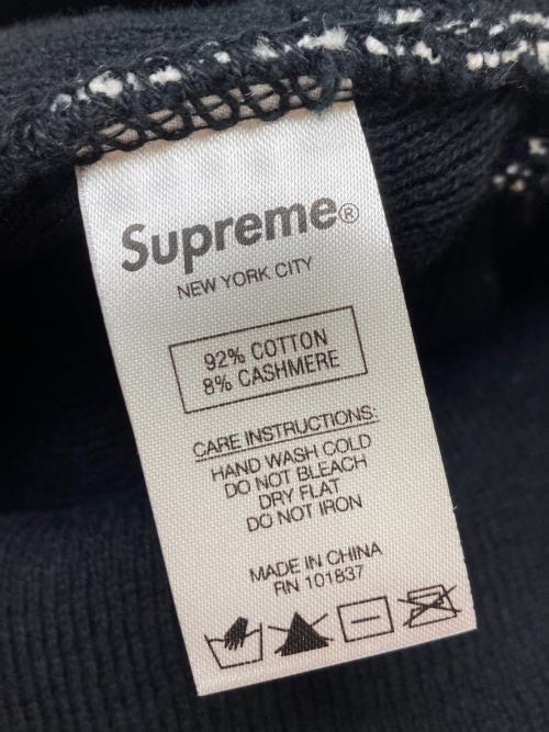 SUPREME（シュプリーム）SUPREME (シュプリーム) Big Logo Beanie ブラック サイズ:-の古着・服飾アイテム