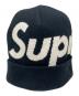 SUPREME (シュプリーム) Big Logo Beanie ブラック サイズ:-：8000円