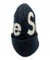 中古・古着 SUPREME (シュプリーム) Big Logo Beanie ブラック サイズ:-：8000円