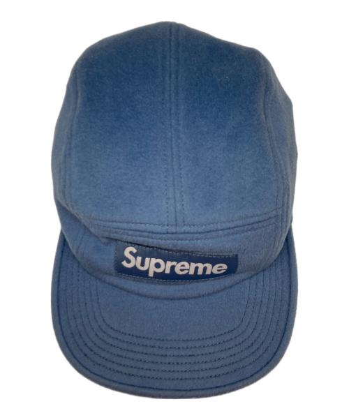 SUPREME（シュプリーム）SUPREME (シュプリーム) Fleece Pullcord Camp Cap スカイブルー サイズ:-の古着・服飾アイテム