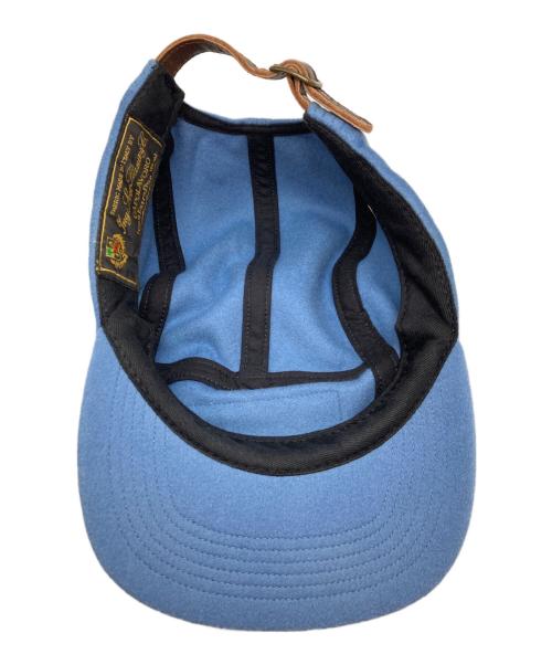 SUPREME（シュプリーム）SUPREME (シュプリーム) Fleece Pullcord Camp Cap スカイブルー サイズ:-の古着・服飾アイテム