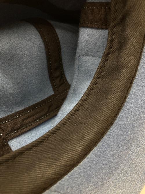 SUPREME（シュプリーム）SUPREME (シュプリーム) Fleece Pullcord Camp Cap スカイブルー サイズ:-の古着・服飾アイテム